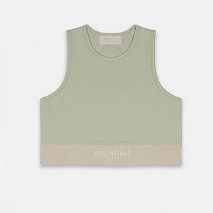 Essentials Fear Of God Women's Sea Foam Sport Tank Top